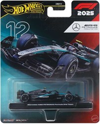 Hotwheels Premium F1 Racecar Mercedes Kimi Antonel