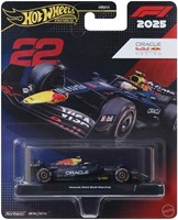HOT WHEELS PREMIUM FORMULA 1: ORACLE RED BULL RACING YUKI TS