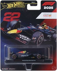 HOT WHEELS PREMIUM FORMULA 1: ORACLE RED BULL RACING YUKI TS