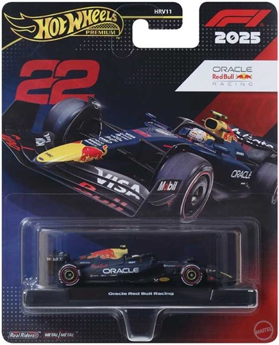 HOT WHEELS PREMIUM FORMULA 1: ORACLE RED BULL RACING YUKI TS