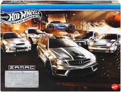 Hot Wheels voitures jouets Silver Series Zamac Multipack - édition limitée