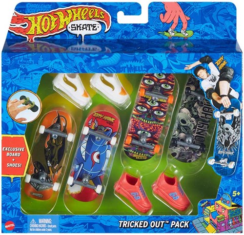 HOT WHEELS SKATE MULTIPACK ASSORTED