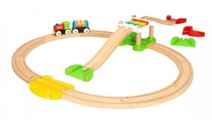 Trains en bois