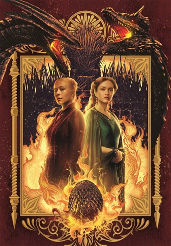 Clementoni House of the Dragon - 1000 Teile