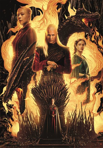 Clementoni House of the Dragons - 500 Teile