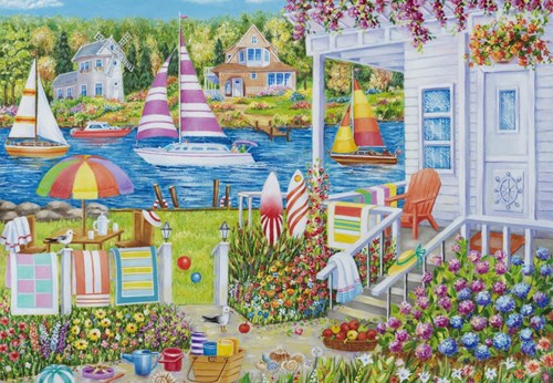 Grafika House on the Water - 1000 Teile
