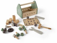 Dantoy boîte à outils en bois jouet 26 pièces pour enfants