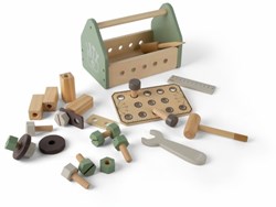 Dantoy boîte à outils en bois jouet 26 pièces pour enfants