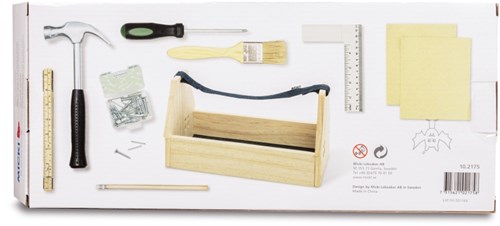 Micki boîte à outils en bois avec outils pour enfants-3
