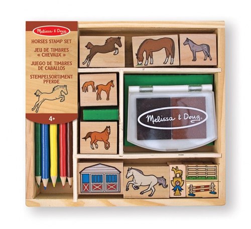 Melissa & Doug Jeu De Timbres « Chevaux »