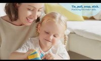 Hape chaussure d'apprentissage à lacer jouet éducatif bois coloré-3