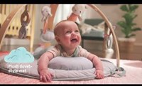 Ingenuity tapis d'éveil bébé - Cozy Spot Loamy - réversible et doux-3