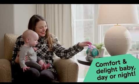 Baby Einstein Bluetooth Soother - Musique et Lumière pour Bébés-3