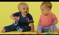 Bright Starts jouet Lots of Links anneaux de jeu colorés bébé-3