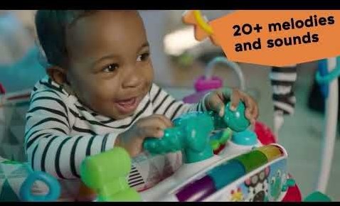 Baby Einstein jouet d'activité avion 2en1 sauteur-3