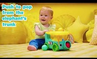 Bright Starts bus safari jouet - jeu de balles interactif pour bébés-3