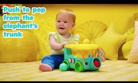 Bright Starts bus safari jouet - jeu de balles interactif pour bébés-3