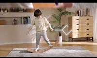 Hape planche d'équilibre intelligente - jouet interactif pour enfants-3