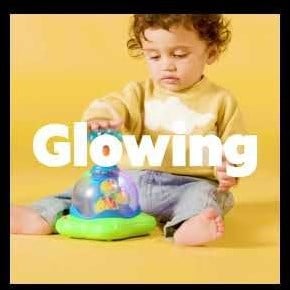Bright Starts jouet interactif Press & Glow Spinner avec musique-3