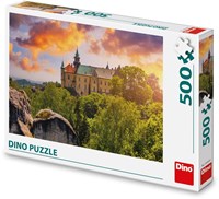 Dino puzzle Hrubá Skála République tchèque - jeu de puzzle 500 pièces-2
