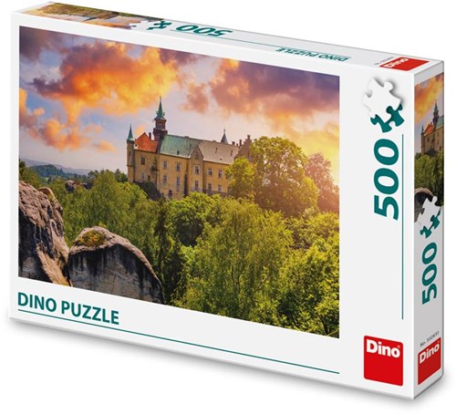 Dino puzzle Hrubá Skála République tchèque - jeu de puzzle 500 pièces-2