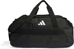 Sac de sport Adidas Tiro League Duffel Bag noir-blanc medium 39,5L