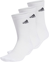 Adidas chaussettes de sport crew blanches - chaussettes confortables pour adultes
