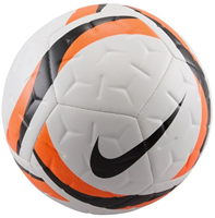 Nike ballon de football Academy Team taille 4 blanc orange noir caoutchouc