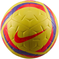Nike ballon de football Academy Team jaune rouge taille 3 en caoutchouc