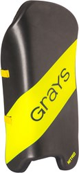Grays hockey protège-jambes gardien noir jaune fluo Large