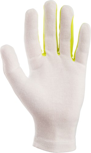 Grays gants de gardien de hockey Nitro Goalie Inner Gloves noir jaune medium