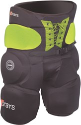 Grays short gardien hockey 500 protection noir jaune taille Small