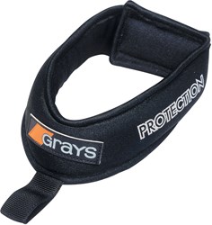 Grays protège-gorge hockey gardien noir - taille unique protection
