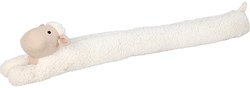 Boudin de porte mouton 90cm teddy décoration pour enfants et maison