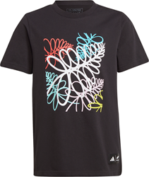 Adidas All Blacks t-shirt graphique 176 rugby coton