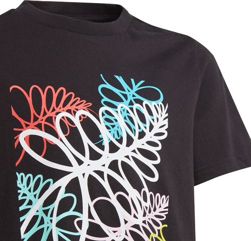 Adidas All Blacks t-shirt enfant rugby 152 coton multicolore-3