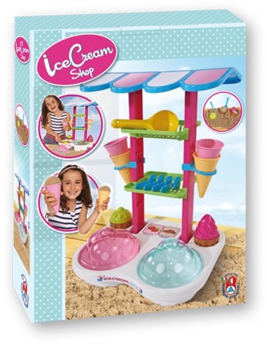 Androni Giocattoli set de jeu sandwicherie glace - jouet plage glacier-2