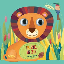 Ballon livre pour enfants animaux livre à rabats Je vois je vois Au zoo