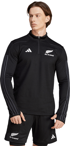 Adidas Tout Noir AEROREADY Warming Fleece Longsleeve - L-2