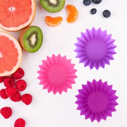 Lunch Punch coupelles en silicone boîte à lunch flexible sans BPA