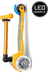 Micro trottinette enfant Mini Micro pliable LED Abricot Édition Limitée