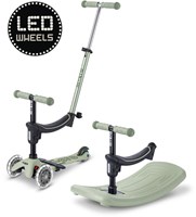 Micro trottinette Mini Micro 6in1 Rock & Go LED vert multifonction