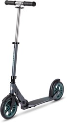 Micro trottinette Classic NanoGrid gris - grandes roues, guidon réglable