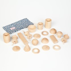 Jeu en bois Grapat 'Treasure Basket' (20 pcs.)