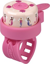 Micro sonnette vélo Mermaid - accessoire trottinette enfant - étanche