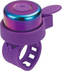 Micro sonnette vélo Neochrome Purple - Accessoire trottinette - Imperméable