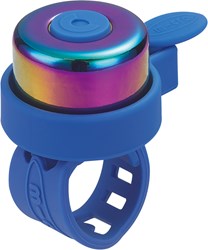 Micro sonnette vélo Neochrome Blue - accessoire trottinette - étanche