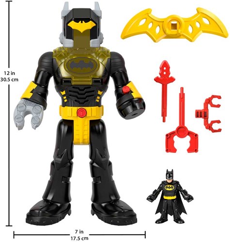 IMAGINEXT DC SUPER FRIENDS BATMAN INSIDER BLACK-2