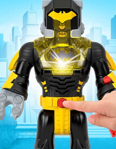 IMAGINEXT DC SUPER FRIENDS BATMAN INSIDER BLACK-3