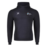Gilbert sweat à capuche rugby Rugby Academy Oost XS pour enfants